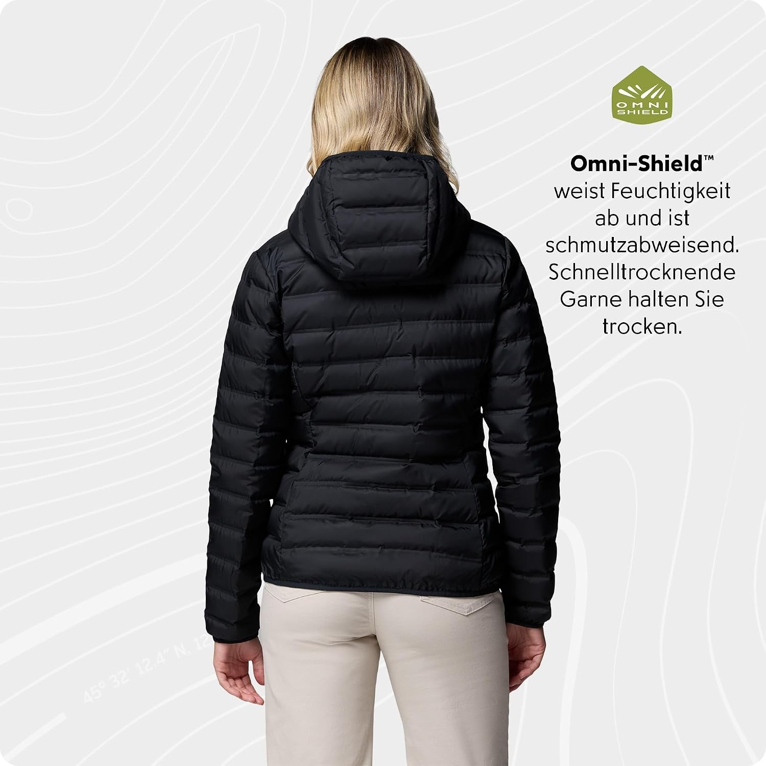 image:imageColumbia DaunenKapuzenjacke fr Damen Lake 22 II