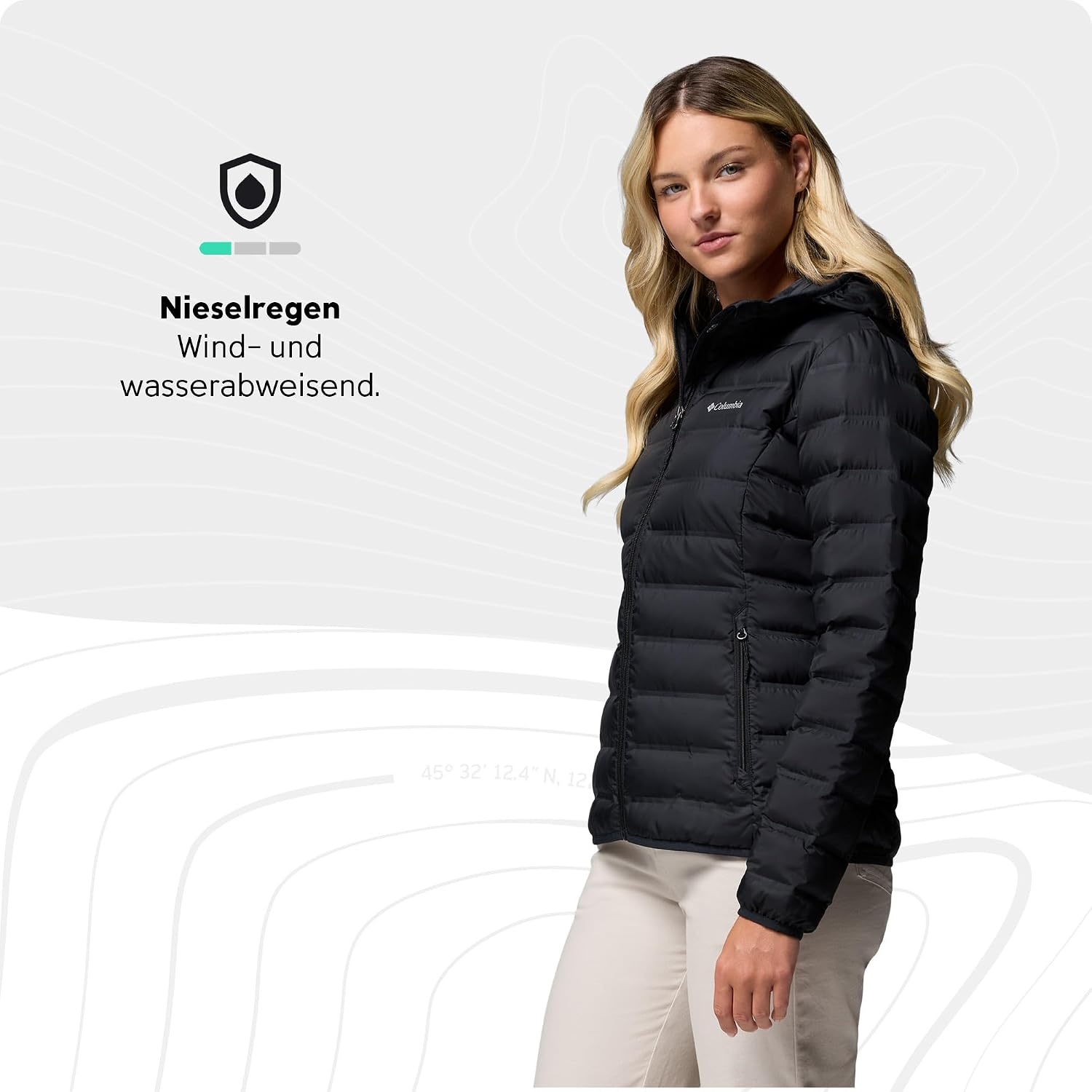image:imageColumbia DaunenKapuzenjacke fr Damen Lake 22 II
