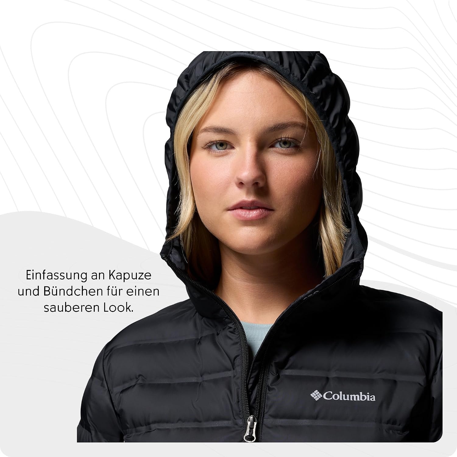 image:imageColumbia DaunenKapuzenjacke fr Damen Lake 22 II