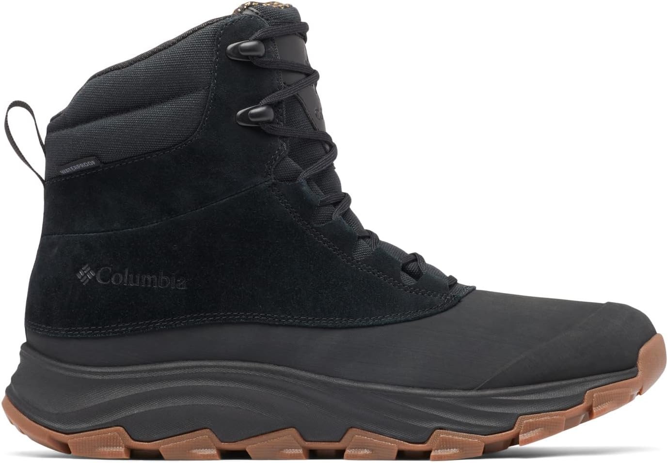 image:imageColumbia Expeditionist Shield wasserdichte Schneestiefel fr HerrenBlack Graphite 010