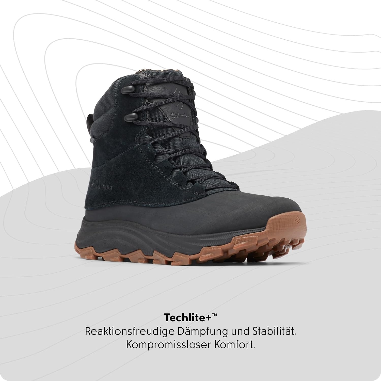 image:imageColumbia Expeditionist Shield wasserdichte Schneestiefel fr HerrenBlack Graphite
