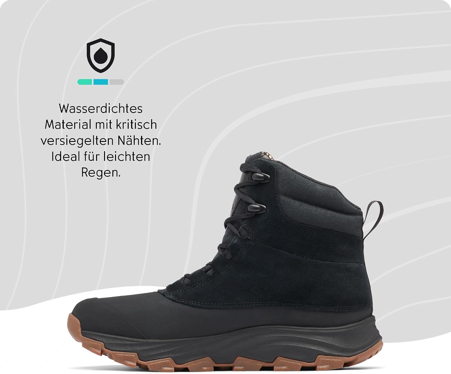 image:imageColumbia Expeditionist Shield wasserdichte Schneestiefel fr HerrenBlack Graphite
