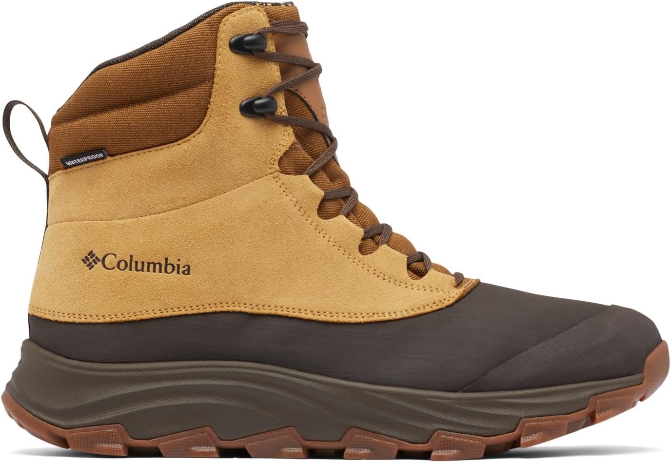 image:imageColumbia Expeditionist Shield wasserdichte Schneestiefel fr HerrenCurry Light Brown 373
