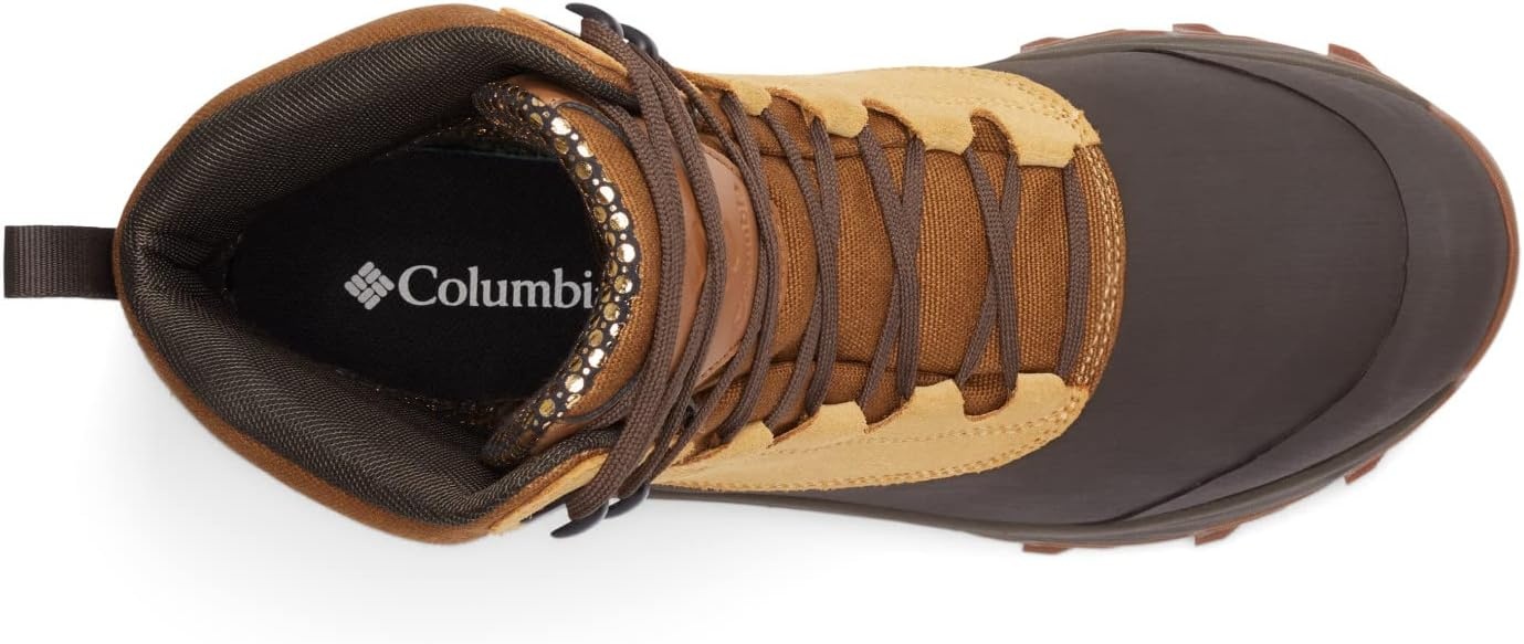 image:imageColumbia Expeditionist Shield wasserdichte Schneestiefel fr HerrenCurry Light Brown 373