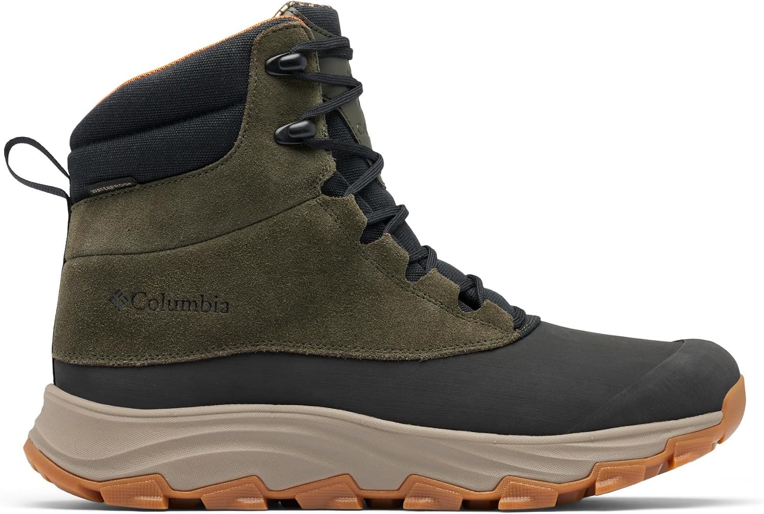 image:imageColumbia Expeditionist Shield wasserdichte Schneestiefel fr HerrenDeep Olive Desert Sun