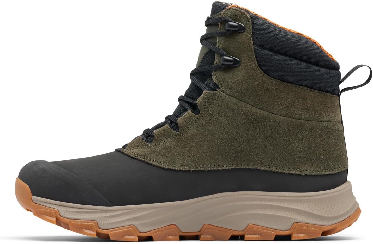 image:imageColumbia Expeditionist Shield wasserdichte Schneestiefel fr HerrenDeep Olive Desert Sun