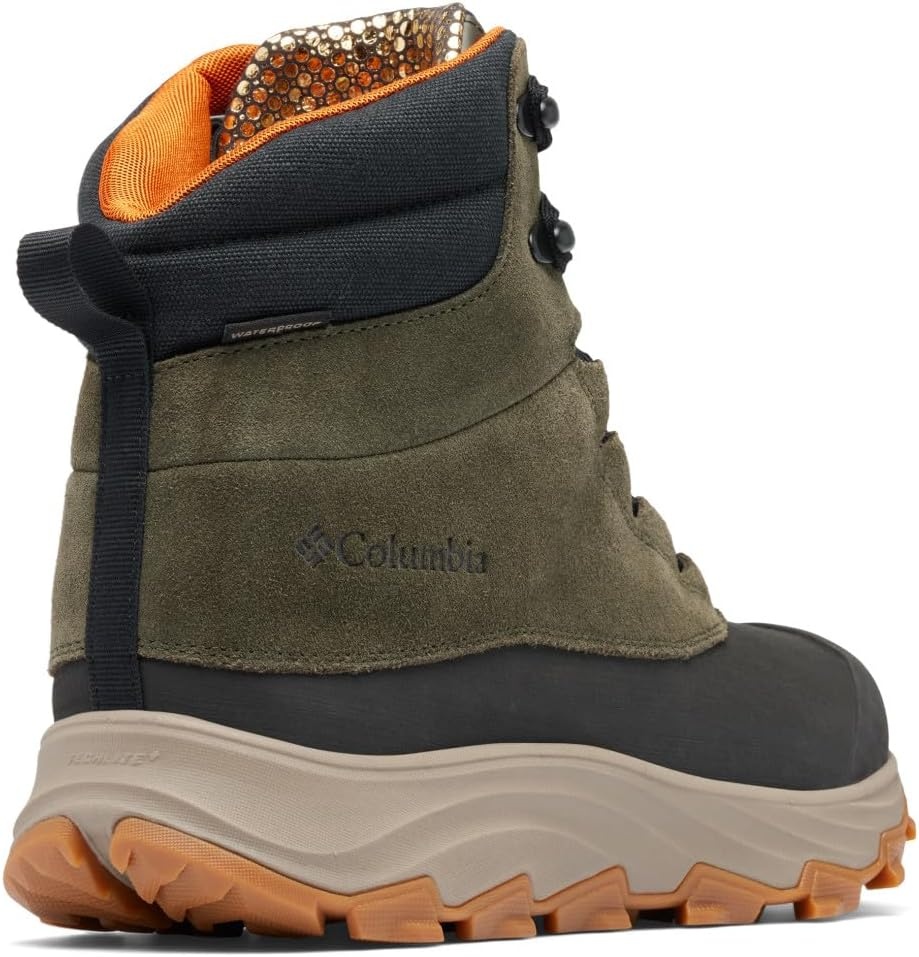 image:imageColumbia Expeditionist Shield wasserdichte Schneestiefel fr HerrenDeep Olive Desert Sun