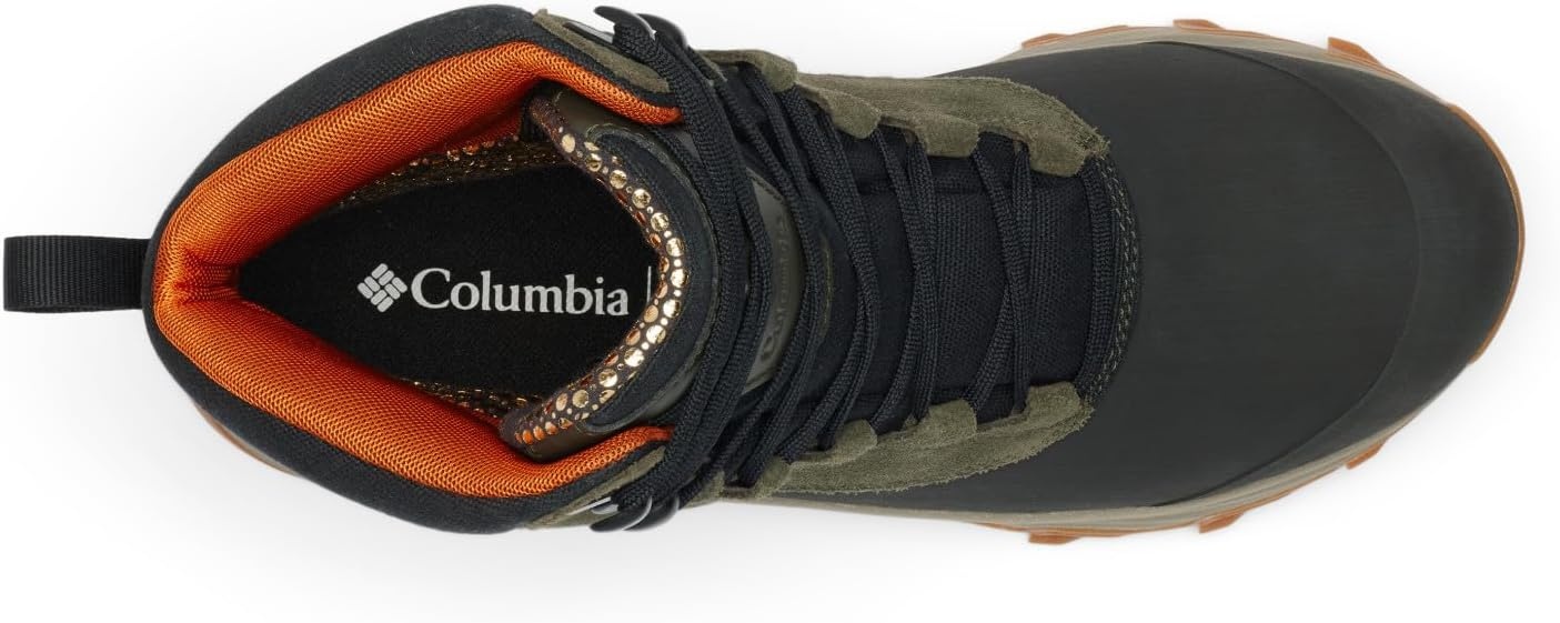 image:imageColumbia Expeditionist Shield wasserdichte Schneestiefel fr HerrenDeep Olive Desert Sun