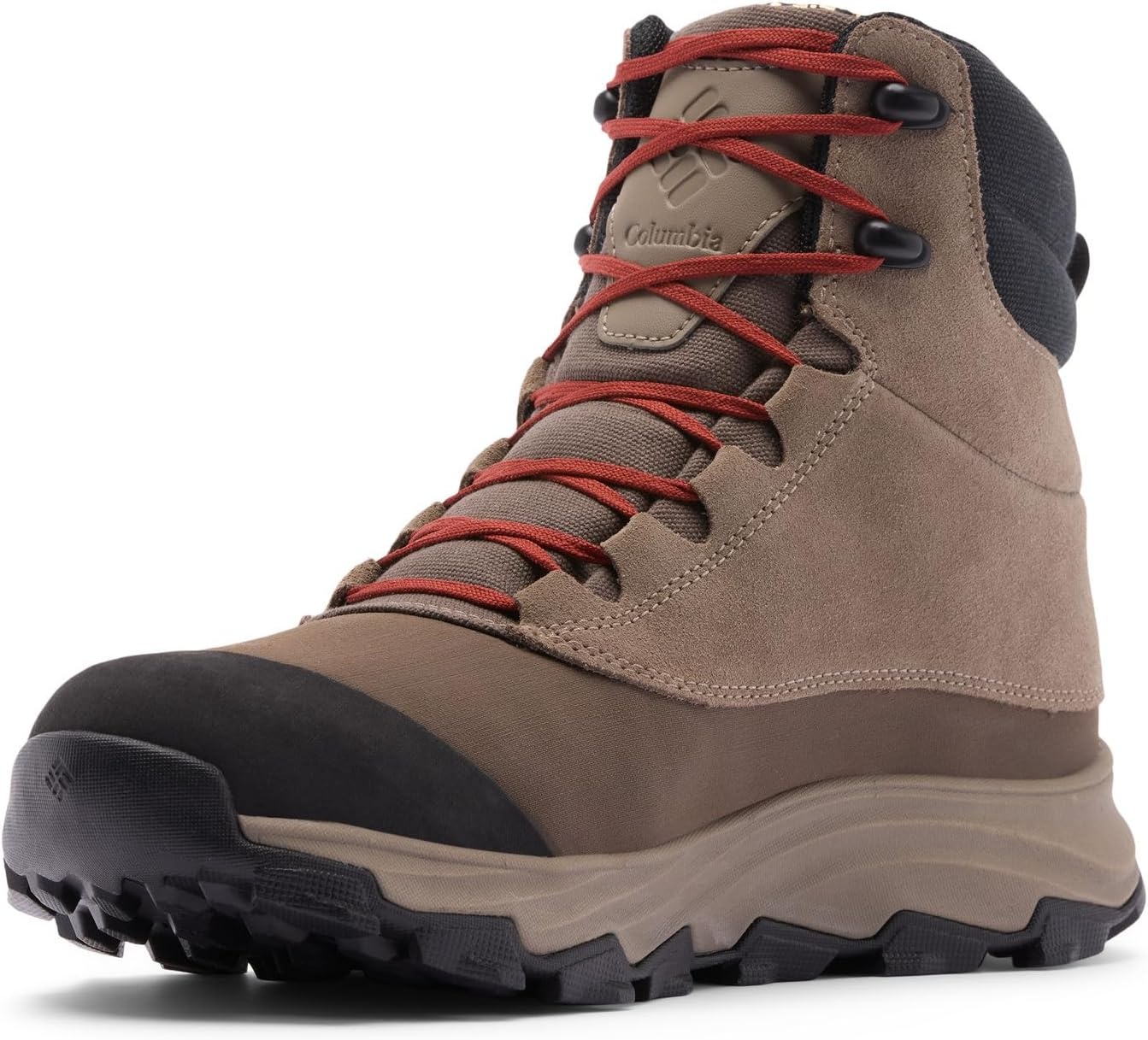 image:imageColumbia Expeditionist Shield wasserdichte Schneestiefel fr HerrenWet Sand Red Oxide