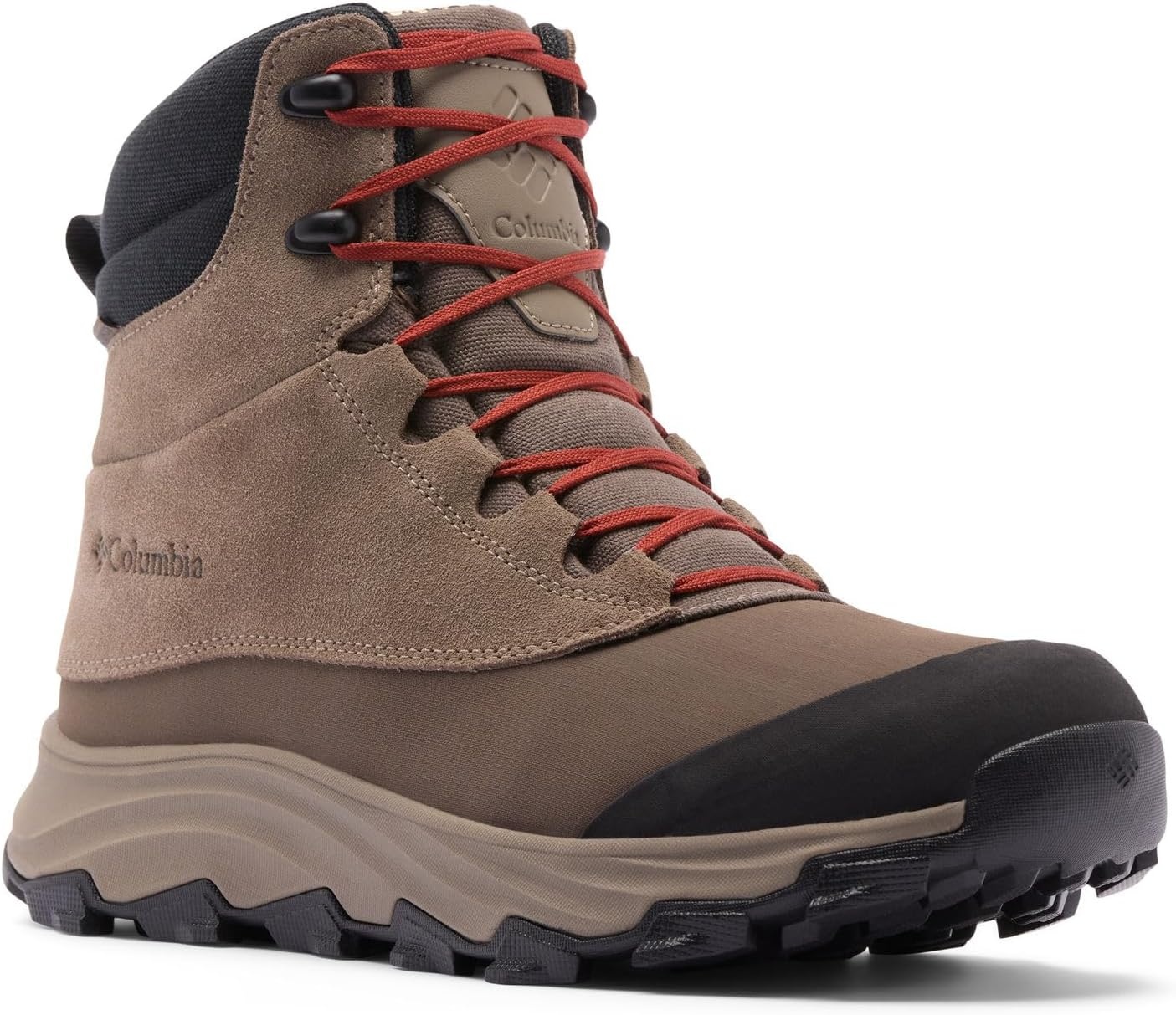 image:imageColumbia Expeditionist Shield wasserdichte Schneestiefel fr HerrenWet Sand Red Oxide