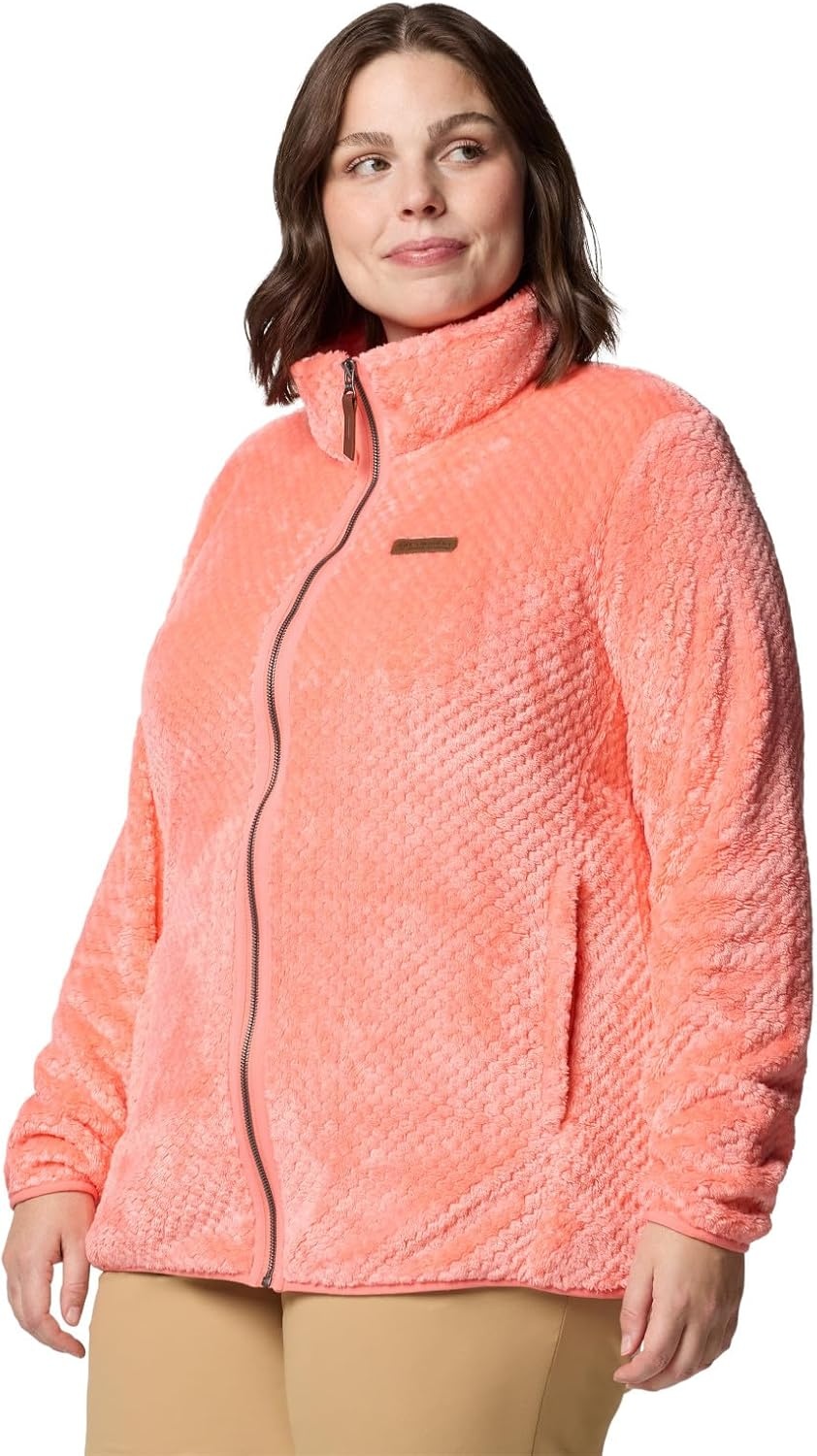 image:imageColumbia Fire Side II Sherpa Full Zip Fleecejacke mit durchgehendem Reiverschluss fr DamenAlpenglow