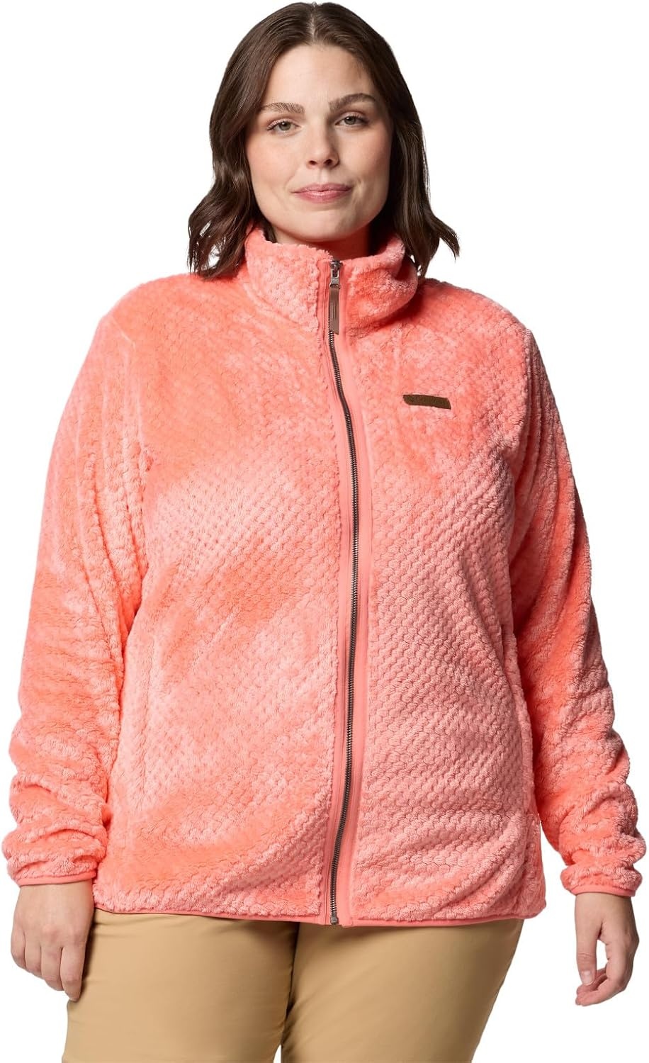 image:imageColumbia Fire Side II Sherpa Full Zip Fleecejacke mit durchgehendem Reiverschluss fr DamenAlpenglow