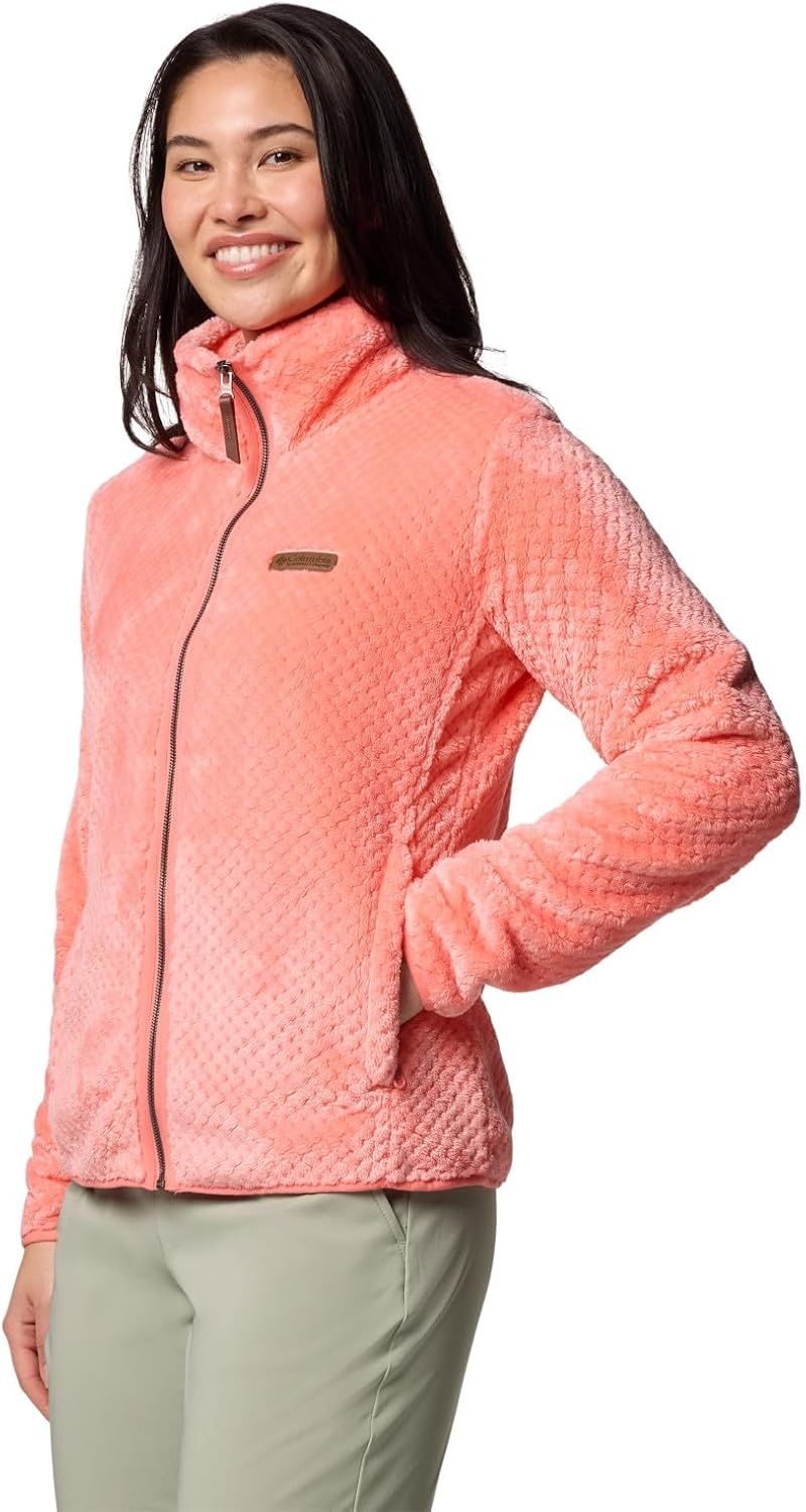 image:imageColumbia Fire Side II Sherpa Full Zip Fleecejacke mit durchgehendem Reiverschluss fr DamenAlpenglow