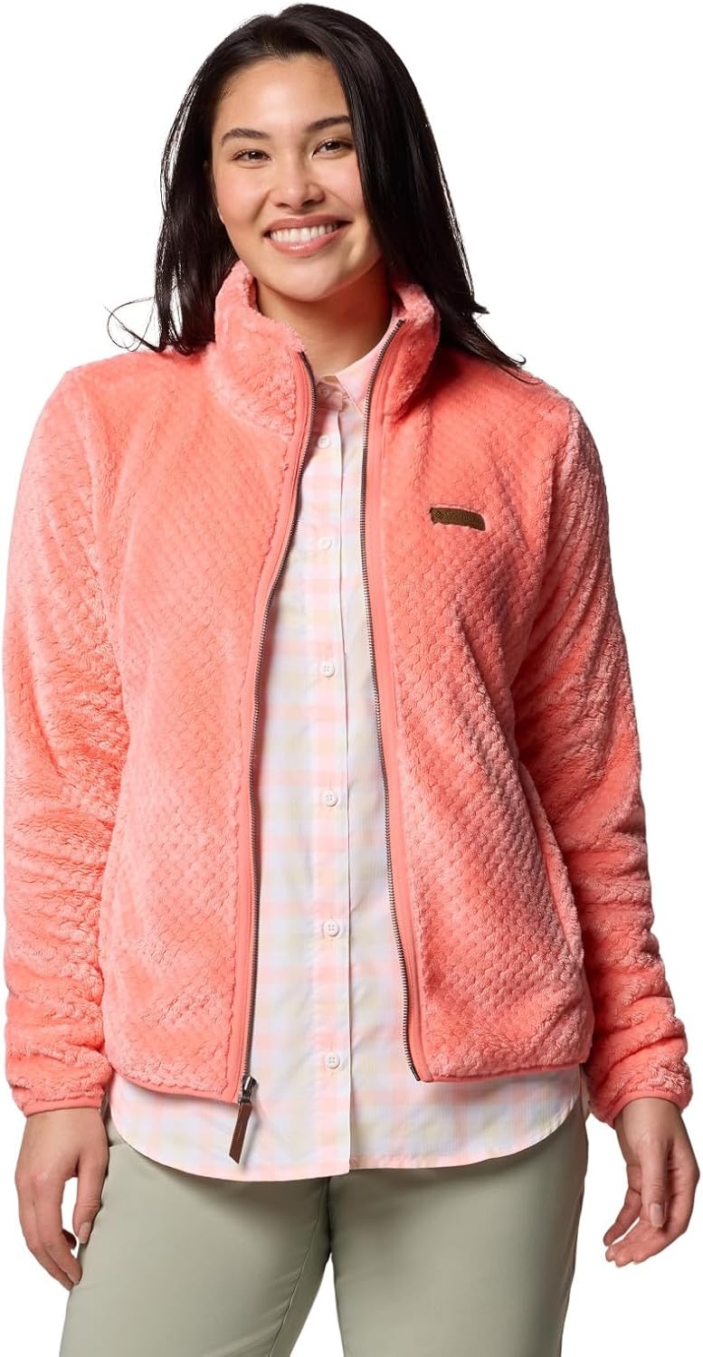 image:imageColumbia Fire Side II Sherpa Full Zip Fleecejacke mit durchgehendem Reiverschluss fr DamenAlpenglow