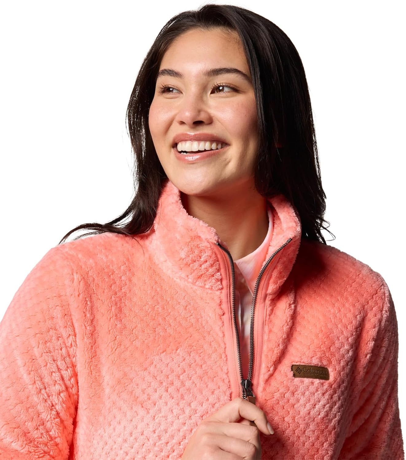 image:imageColumbia Fire Side II Sherpa Full Zip Fleecejacke mit durchgehendem Reiverschluss fr DamenAlpenglow
