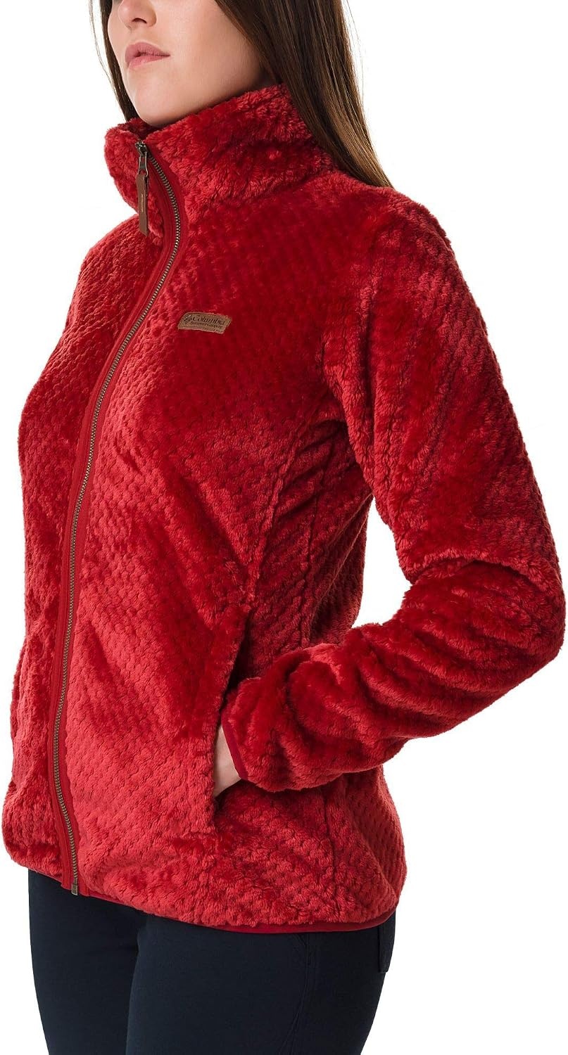 image:imageColumbia Fire Side II Sherpa Full Zip Fleecejacke mit durchgehendem Reiverschluss fr DamenBeet