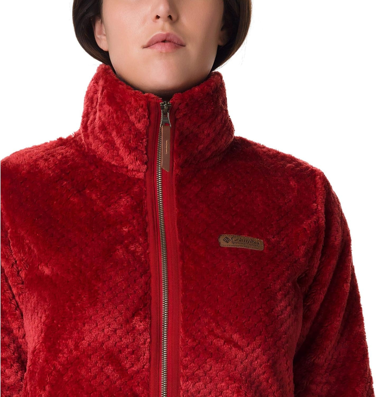 image:imageColumbia Fire Side II Sherpa Full Zip Fleecejacke mit durchgehendem Reiverschluss fr DamenBeet