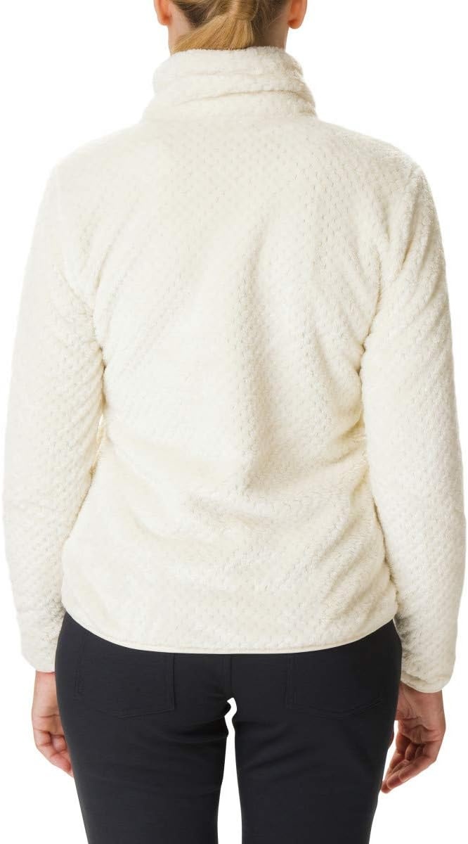 image:imageColumbia Fire Side II Sherpa Full Zip Fleecejacke mit durchgehendem Reiverschluss fr DamenChalk
