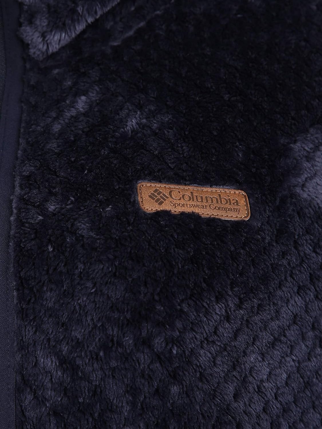 image:imageColumbia Fire Side II Sherpa Full Zip Fleecejacke mit durchgehendem Reiverschluss fr DamenDark Nocturnal F19