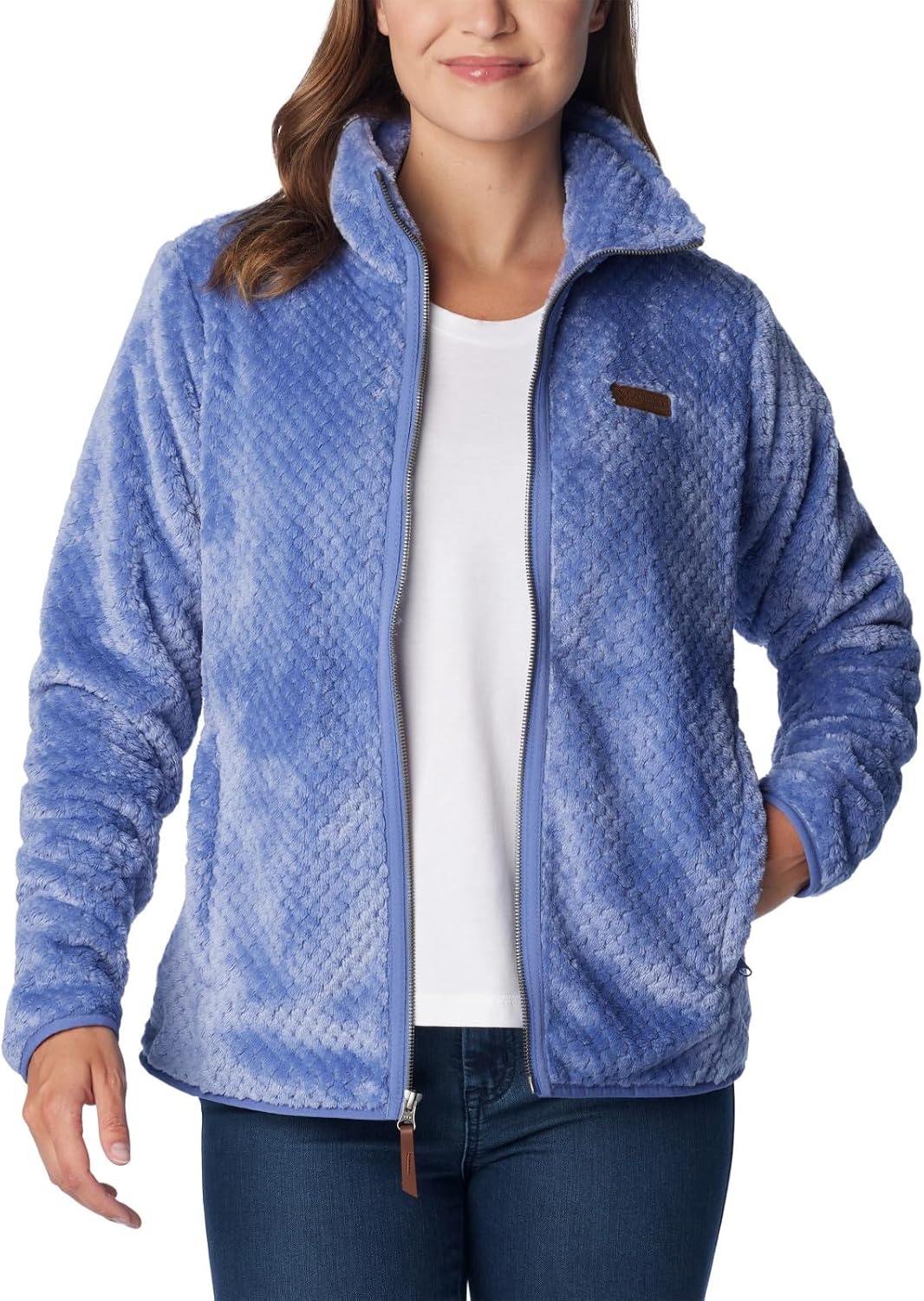 image:imageColumbia Fire Side II Sherpa Full Zip Fleecejacke mit durchgehendem Reiverschluss fr DamenEve
