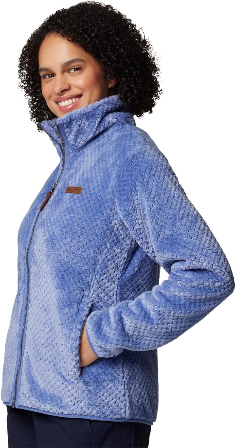 image:imageColumbia Fire Side II Sherpa Full Zip Fleecejacke mit durchgehendem Reiverschluss fr DamenEve