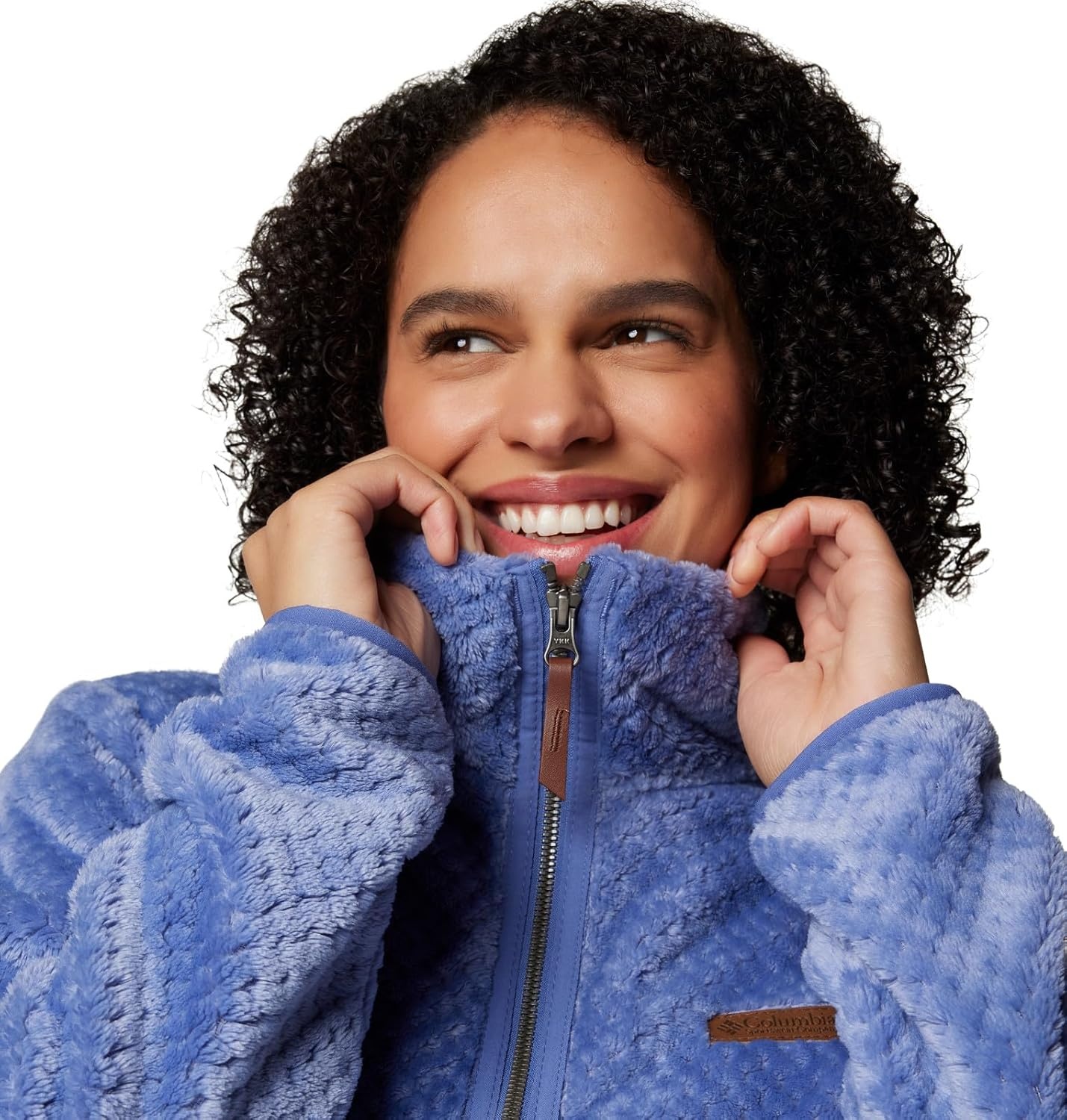 image:imageColumbia Fire Side II Sherpa Full Zip Fleecejacke mit durchgehendem Reiverschluss fr DamenEve
