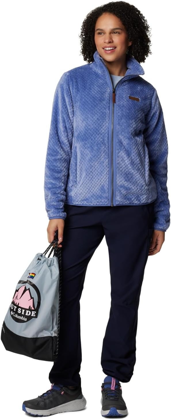 image:imageColumbia Fire Side II Sherpa Full Zip Fleecejacke mit durchgehendem Reiverschluss fr DamenEve