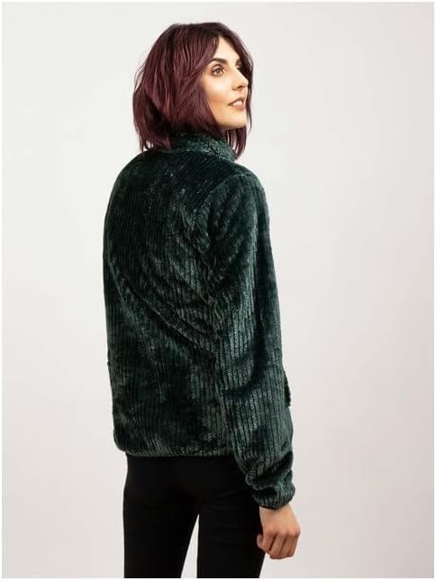 image:imageColumbia Fire Side II Sherpa Full Zip Fleecejacke mit durchgehendem Reiverschluss fr DamenFichtenstreifen