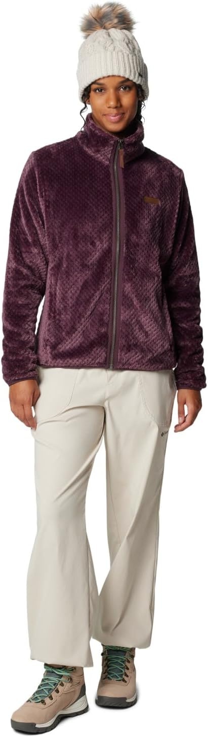 image:imageColumbia Fire Side II Sherpa Full Zip Fleecejacke mit durchgehendem Reiverschluss fr DamenMoonvista