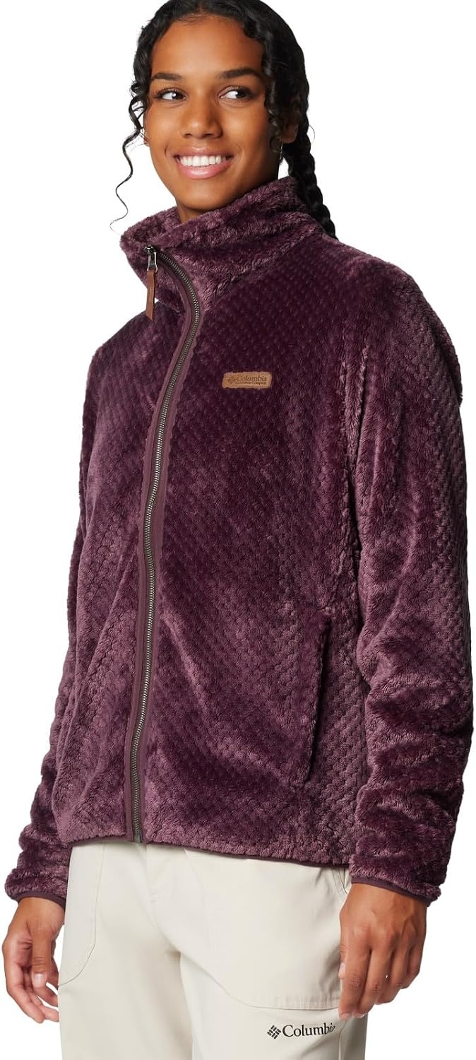 image:imageColumbia Fire Side II Sherpa Full Zip Fleecejacke mit durchgehendem Reiverschluss fr DamenMoonvista