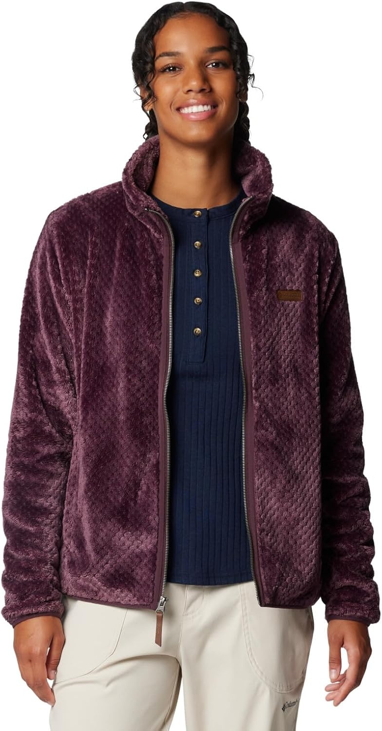image:imageColumbia Fire Side II Sherpa Full Zip Fleecejacke mit durchgehendem Reiverschluss fr DamenMoonvista