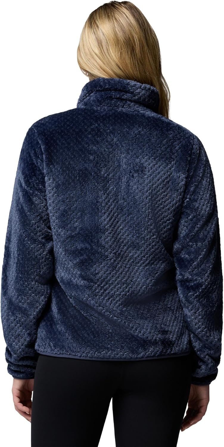 image:imageColumbia Fire Side II Sherpa Full Zip Fleecejacke mit durchgehendem Reiverschluss fr DamenNocturnal