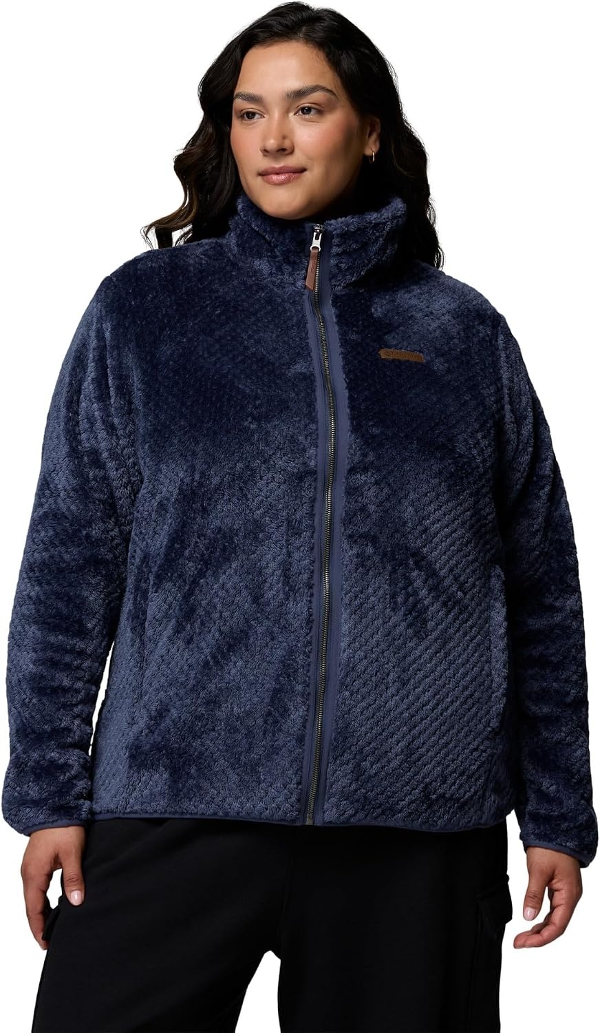 image:imageColumbia Fire Side II Sherpa Full Zip Fleecejacke mit durchgehendem Reiverschluss fr DamenNocturnal