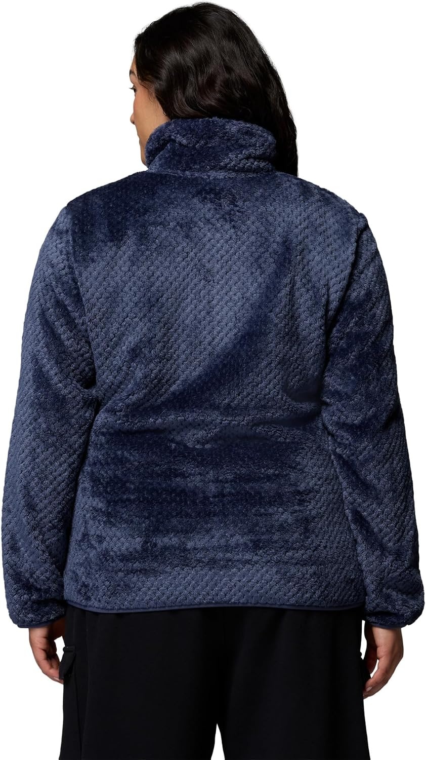 image:imageColumbia Fire Side II Sherpa Full Zip Fleecejacke mit durchgehendem Reiverschluss fr DamenNocturnal