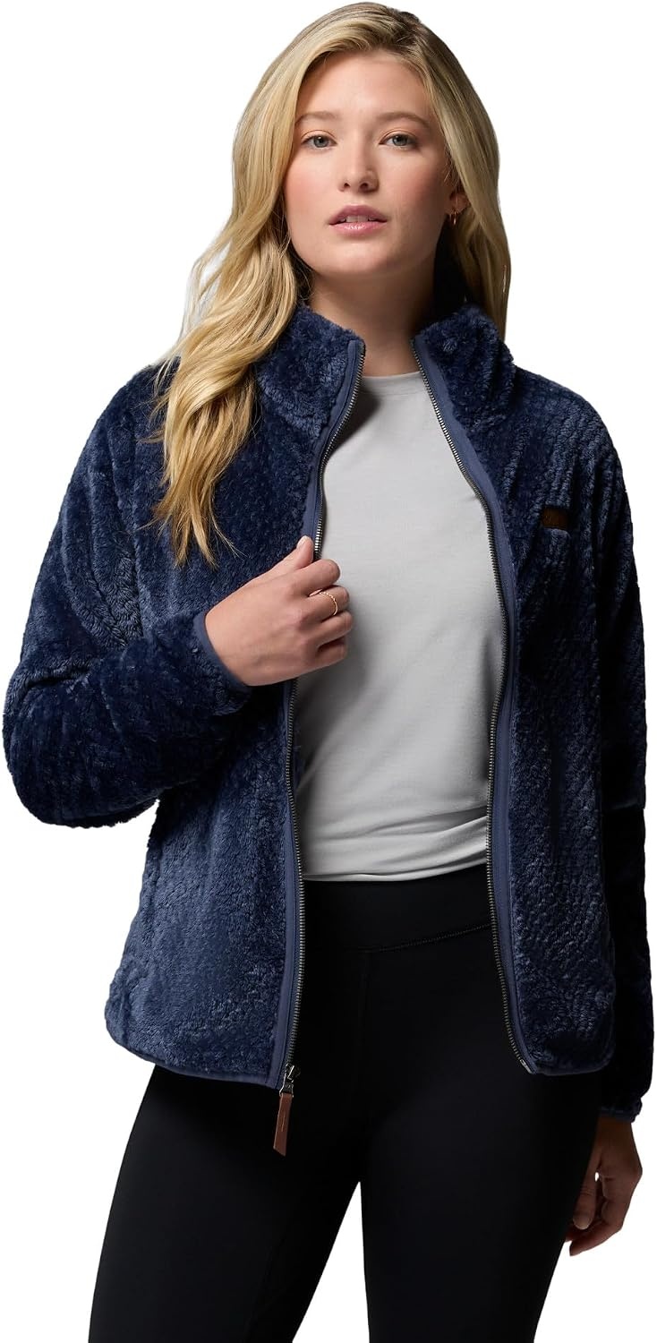 image:imageColumbia Fire Side II Sherpa Full Zip Fleecejacke mit durchgehendem Reiverschluss fr DamenNocturnal