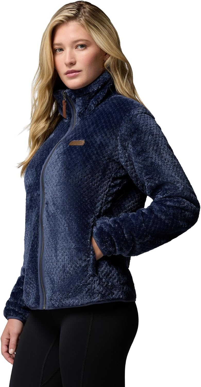 image:imageColumbia Fire Side II Sherpa Full Zip Fleecejacke mit durchgehendem Reiverschluss fr DamenNocturnal