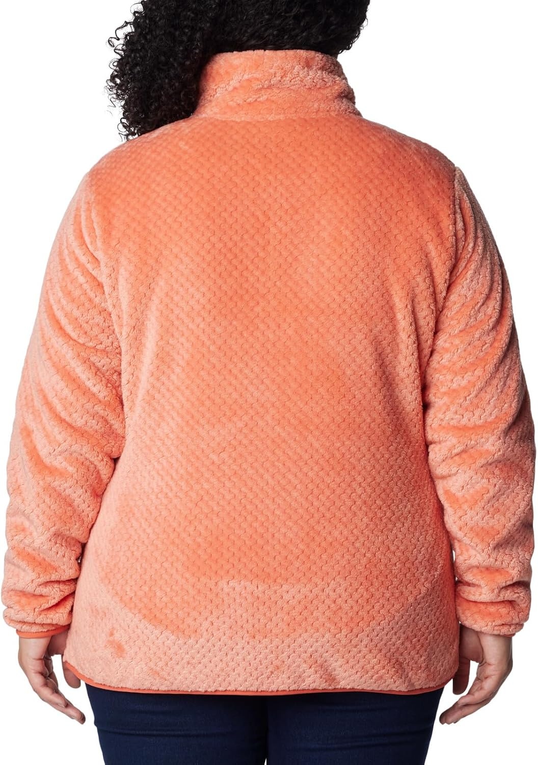 image:imageColumbia Fire Side II Sherpa Full Zip Fleecejacke mit durchgehendem Reiverschluss fr DamenPfirsich Faded Peach