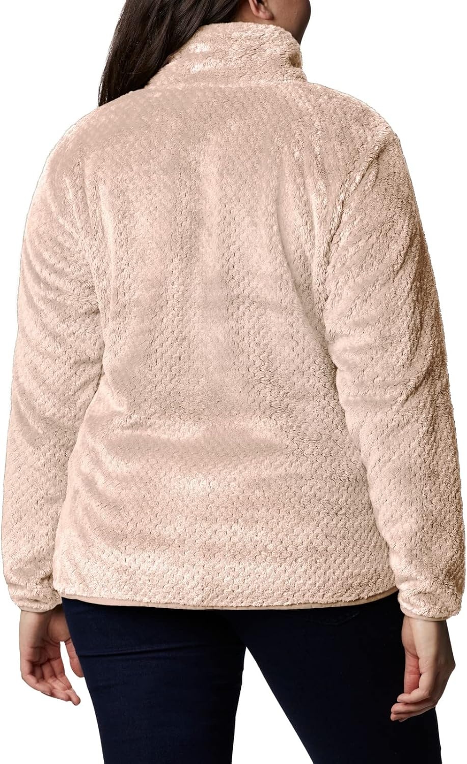 image:imageColumbia Fire Side II Sherpa Full Zip Fleecejacke mit durchgehendem Reiverschluss fr DamenPfirsichblte