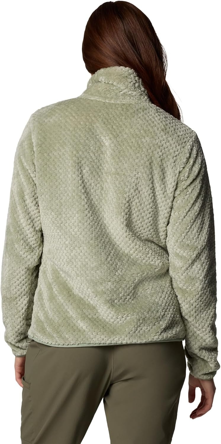 image:imageColumbia Fire Side II Sherpa Full Zip Fleecejacke mit durchgehendem Reiverschluss fr DamenSafari