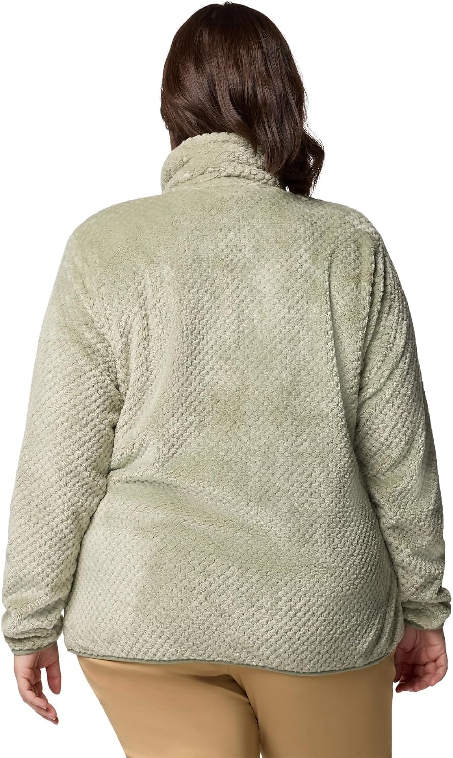 image:imageColumbia Fire Side II Sherpa Full Zip Fleecejacke mit durchgehendem Reiverschluss fr DamenSafari