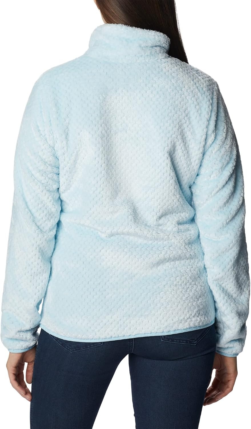 image:imageColumbia Fire Side II Sherpa Full Zip Fleecejacke mit durchgehendem Reiverschluss fr DamenSpring Blue