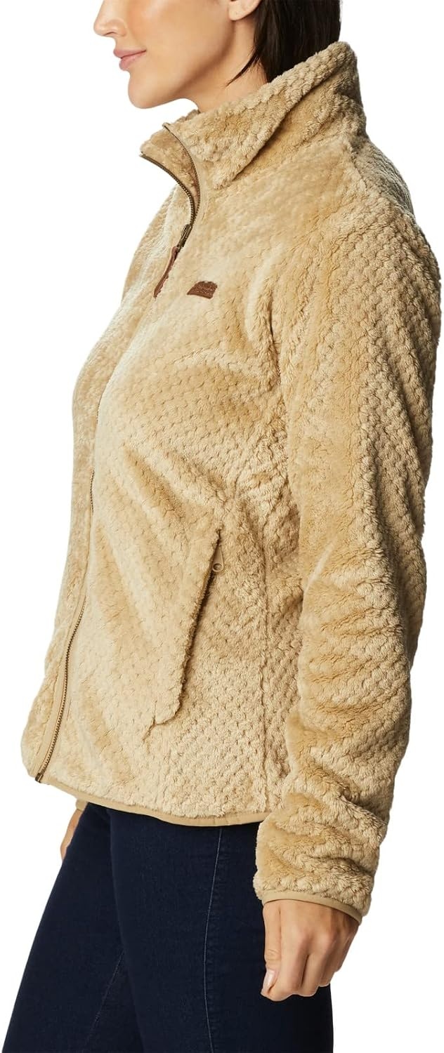 image:imageColumbia Fire Side II Sherpa Full Zip Fleecejacke mit durchgehendem Reiverschluss fr DamenStrand