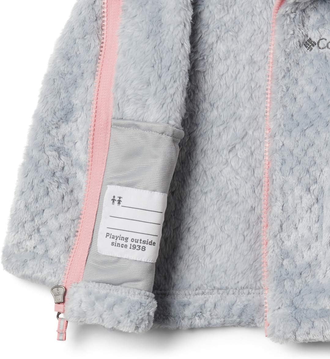 image:imageColumbia Fire Side Sherpa Full Zip MdchenFleecejackeColumbia Grau