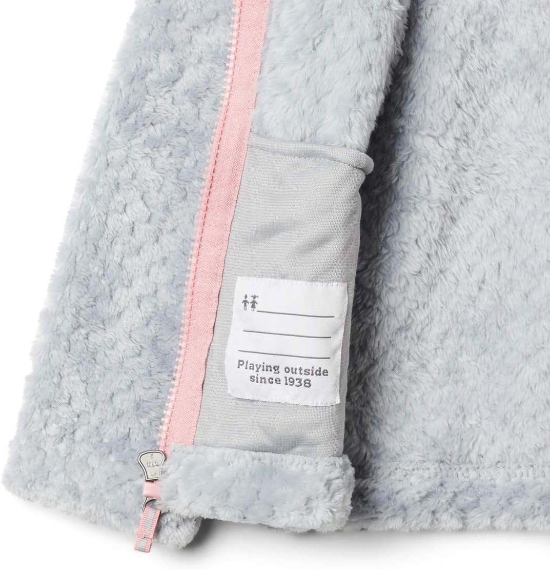 image:imageColumbia Fire Side Sherpa Full Zip MdchenFleecejackeColumbia Grau
