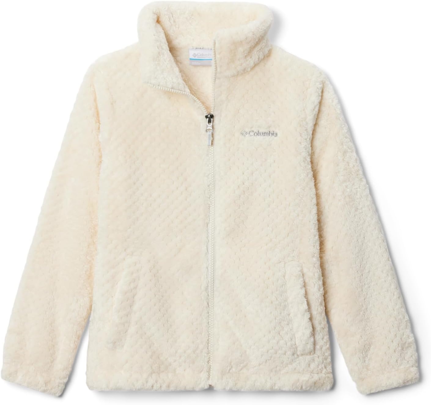 image:imageColumbia Fire Side Sherpa Full Zip MdchenFleecejackeKreide