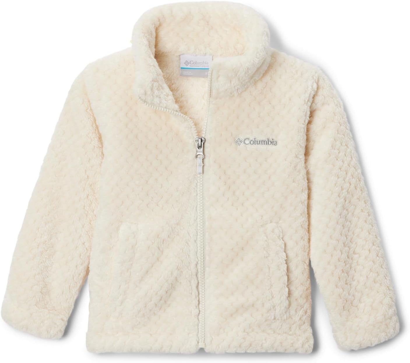 image:imageColumbia Fire Side Sherpa Full Zip MdchenFleecejackeKreide