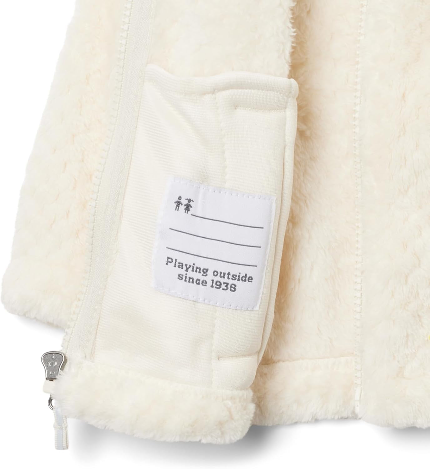 image:imageColumbia Fire Side Sherpa Full Zip MdchenFleecejackeKreide