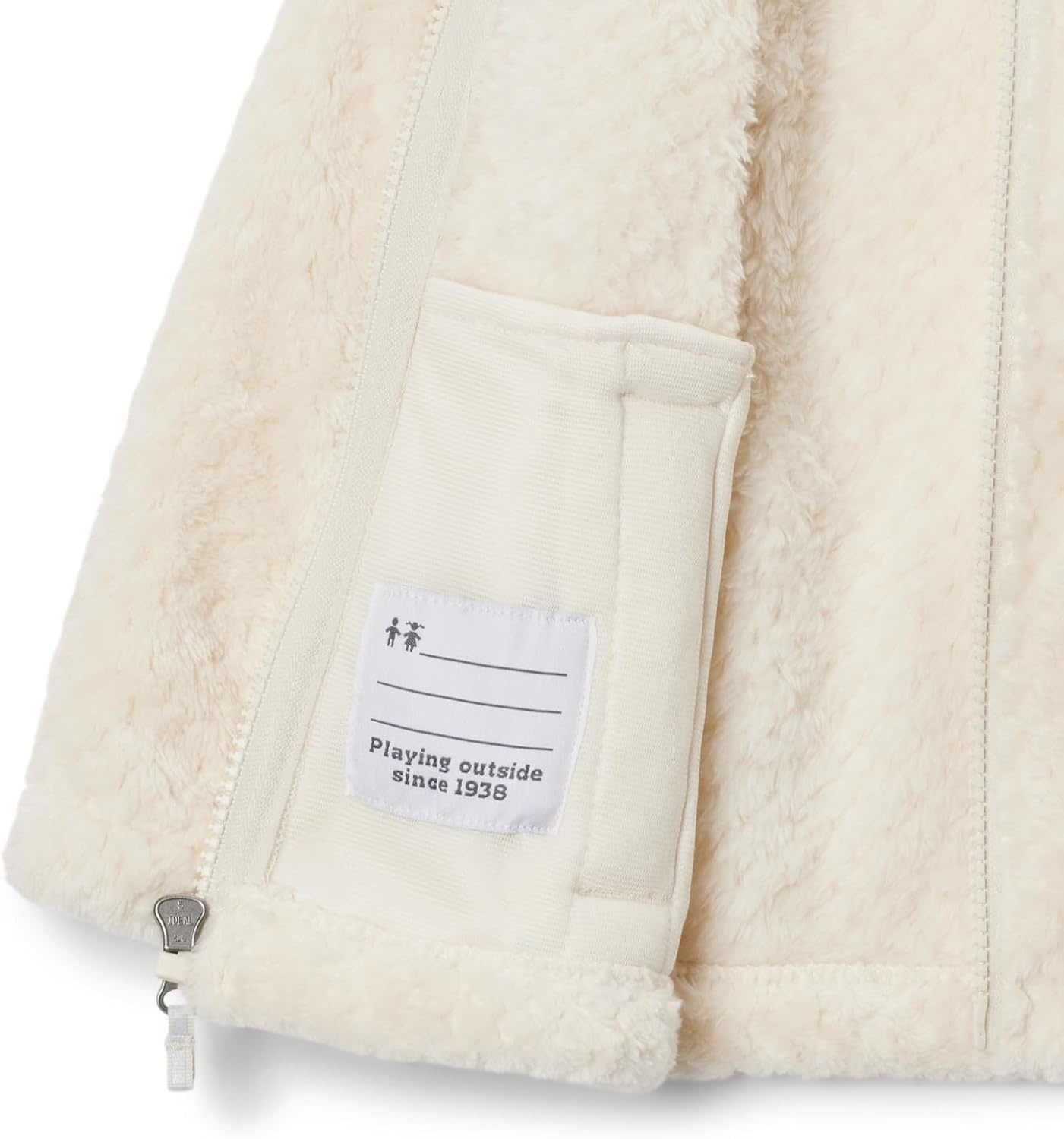 image:imageColumbia Fire Side Sherpa Full Zip MdchenFleecejackeKreide