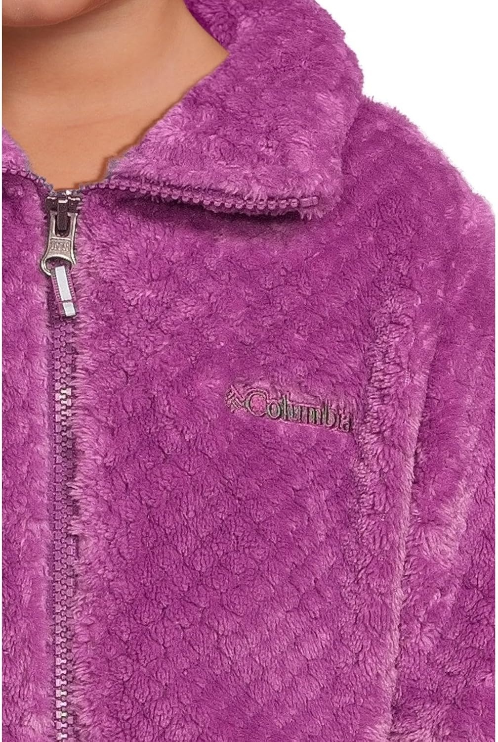 image:imageColumbia Fire Side Sherpa Full Zip MdchenFleecejackeRazzle