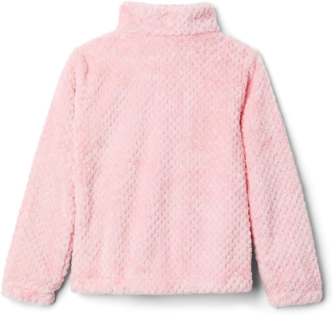 image:imageColumbia Fire Side Sherpa Full Zip MdchenFleecejackeRosa Orchidee